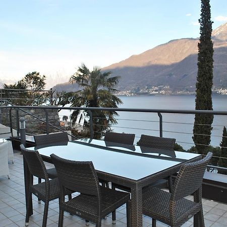Baia Blu - Luxury Apartments With Pool Cremia Exteriör bild