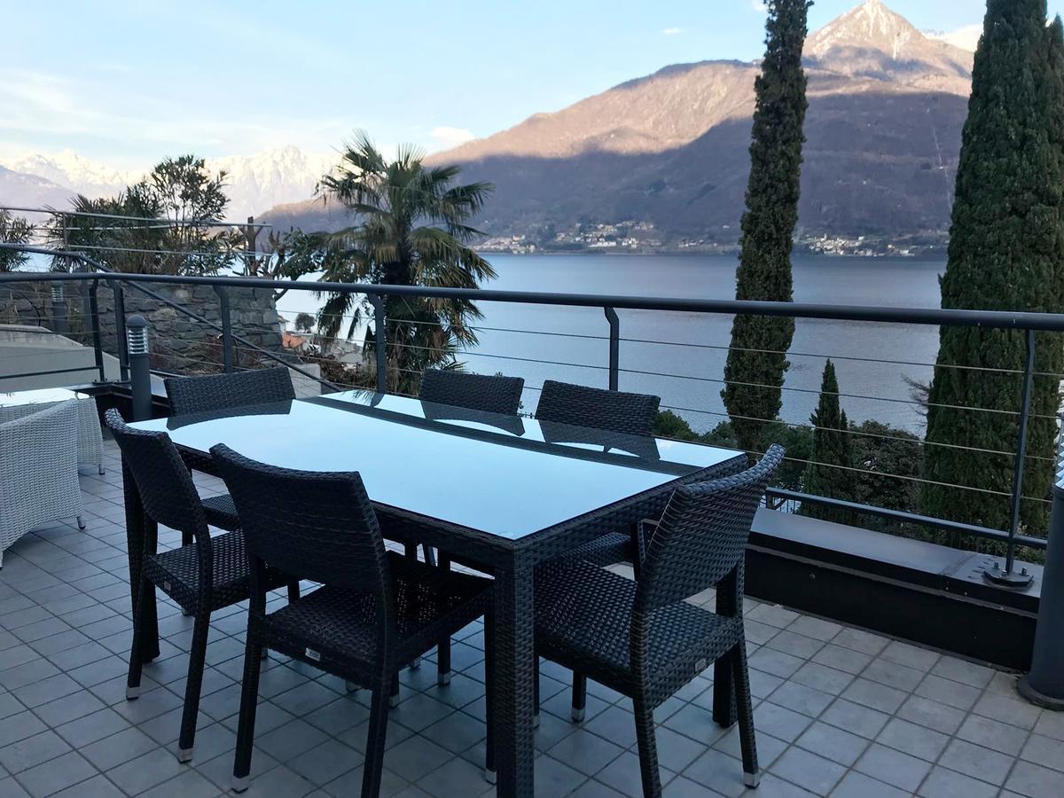 Baia Blu - Luxury Apartments With Pool Cremia Exteriör bild