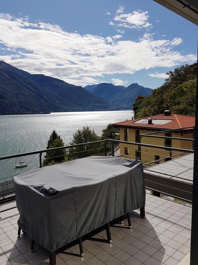Baia Blu - Luxury Apartments With Pool Cremia Exteriör bild