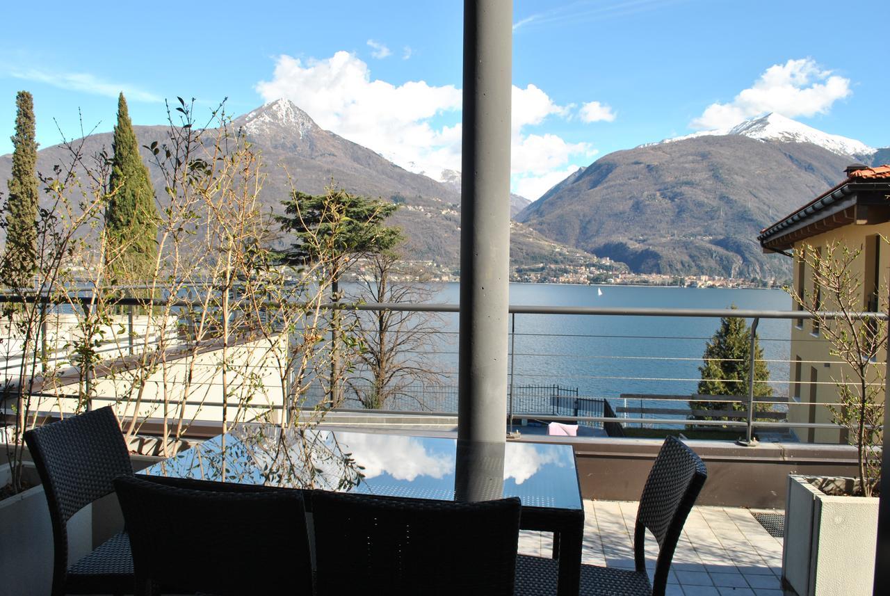 Baia Blu - Luxury Apartments With Pool Cremia Exteriör bild