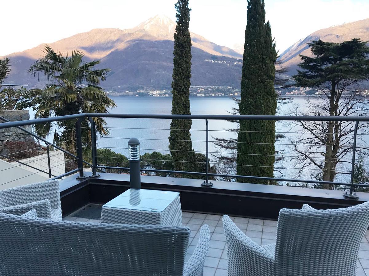 Baia Blu - Luxury Apartments With Pool Cremia Exteriör bild