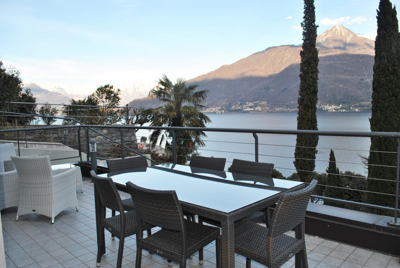 Baia Blu - Luxury Apartments With Pool Cremia Exteriör bild