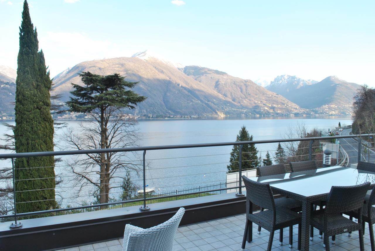Baia Blu - Luxury Apartments With Pool Cremia Exteriör bild