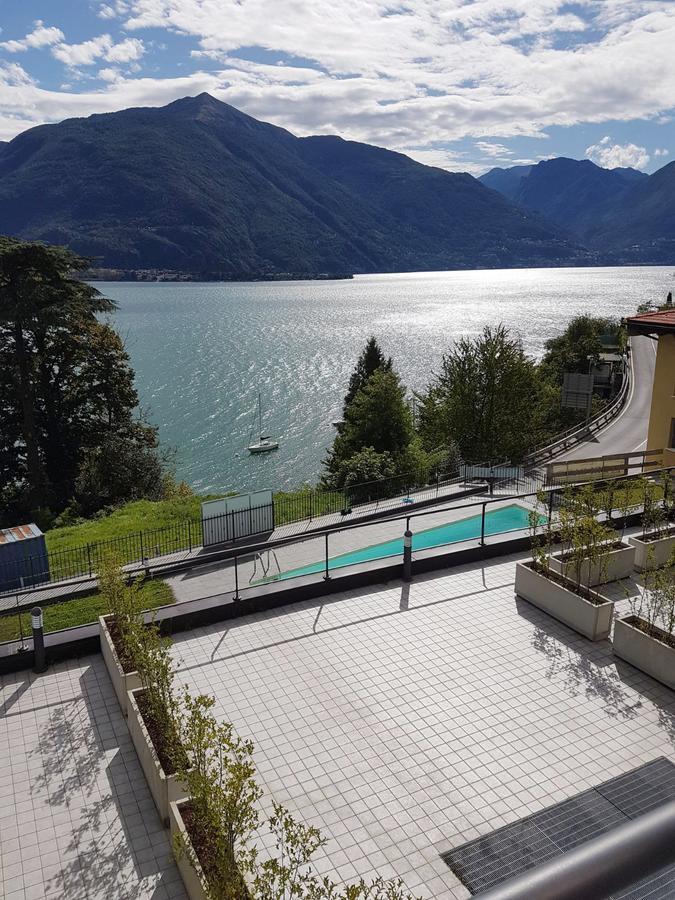 Baia Blu - Luxury Apartments With Pool Cremia Exteriör bild
