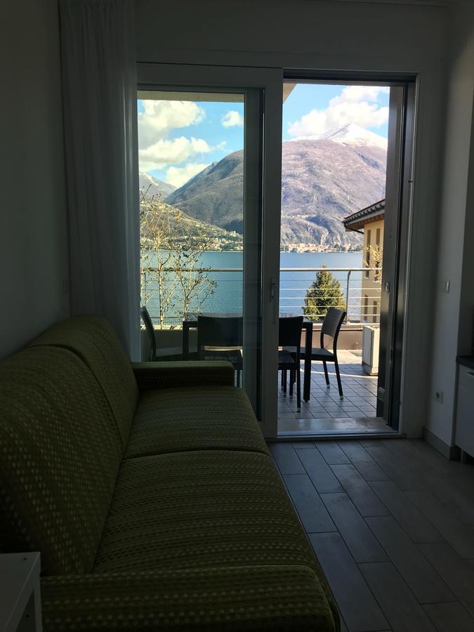 Baia Blu - Luxury Apartments With Pool Cremia Exteriör bild