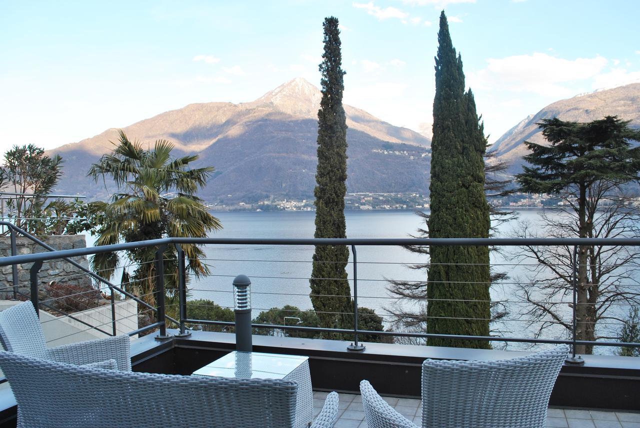 Baia Blu - Luxury Apartments With Pool Cremia Exteriör bild